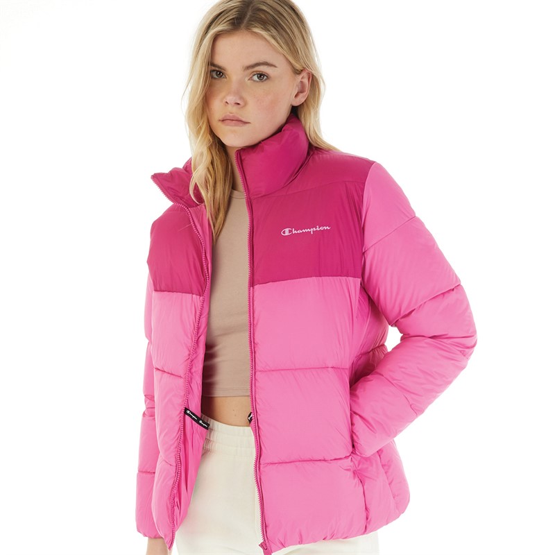 Champion Veste Matelassée Rembourrée en polyfill Femme rose