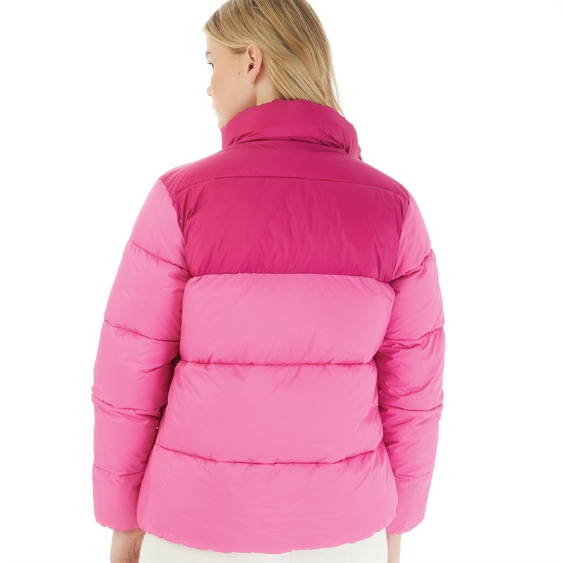 Champion Veste Matelassée Rembourrée en polyfill Femme rose