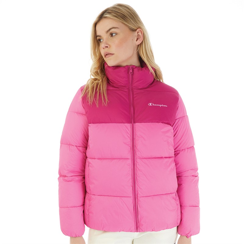 Champion Veste Matelassée Rembourrée en polyfill Femme rose