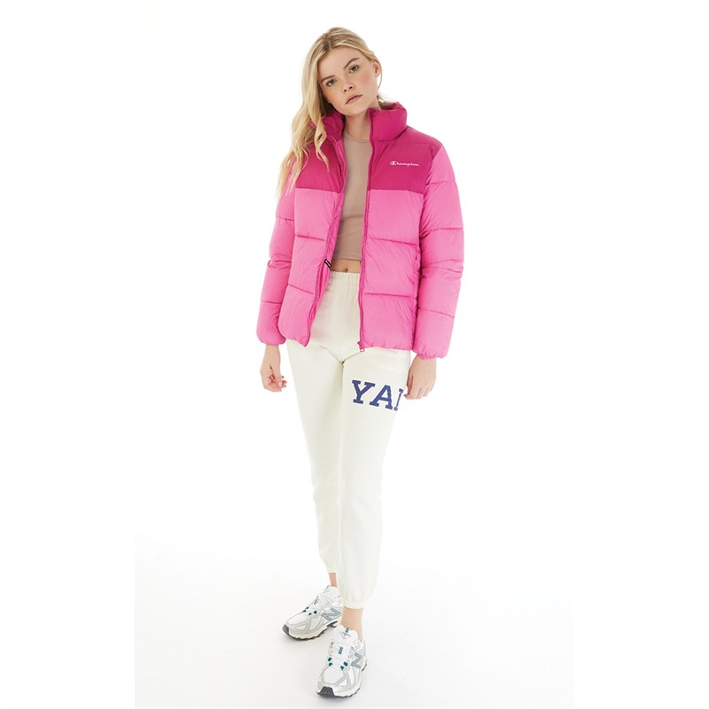 Champion Veste Matelassée Rembourrée en polyfill Femme rose