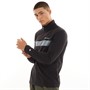 Champion Męskie Bluzy Sportowe Czarny
