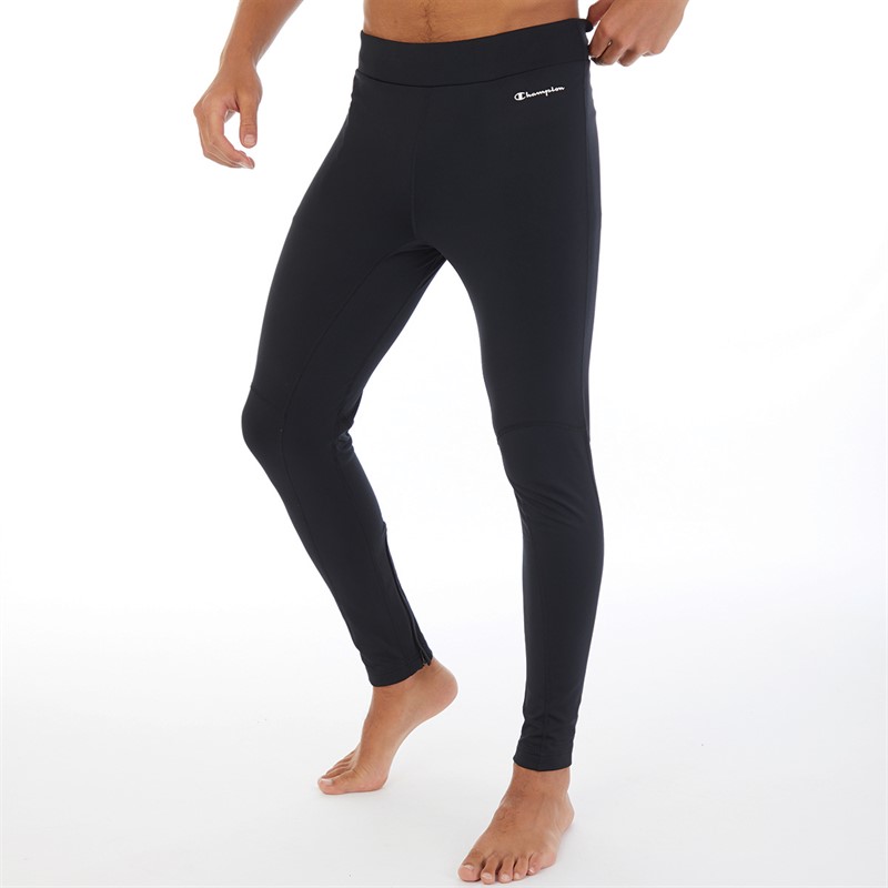 Champion Heren Tech 7/8 Tight Leggings Zwart