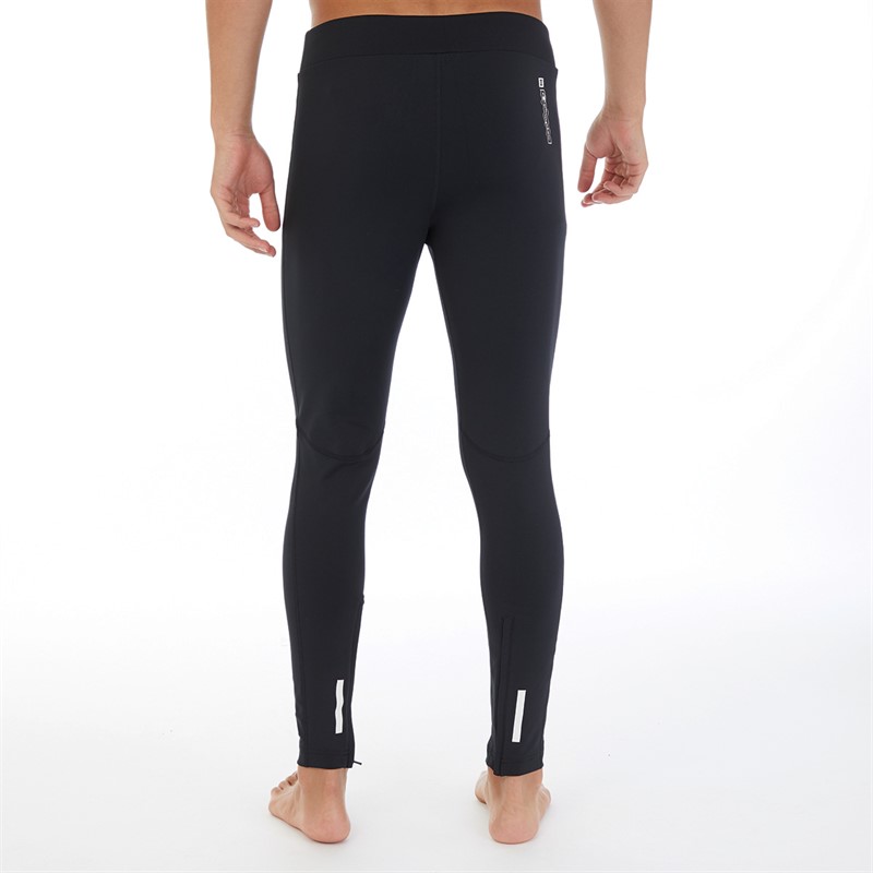 Champion Heren Tech 7/8 Tight Leggings Zwart