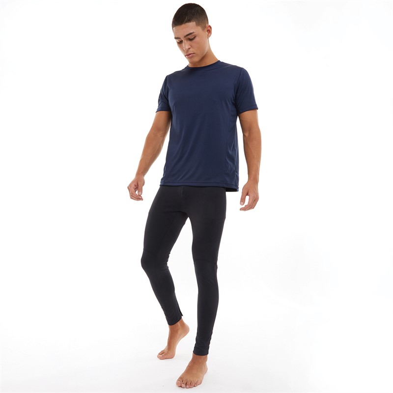 Champion Heren Tech 7/8 Tight Leggings Zwart