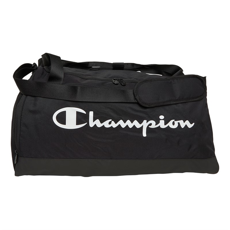 Champion Athletic Medium Duffle Torby Sportowe Czarny