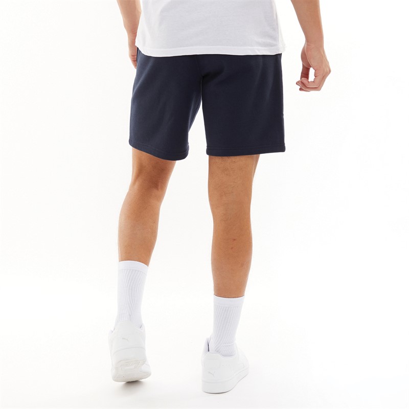 Champion Herren Bermuda Logo Shorts Marineblau