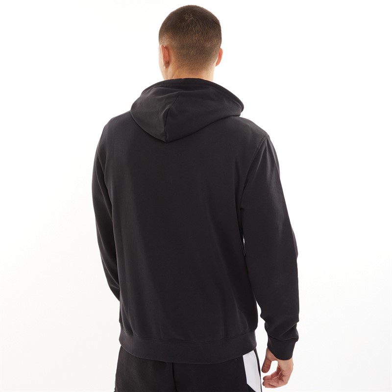 Champion Kapuzenpullover mit Logo Schwarz Herren