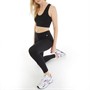 Champion Leggings American Classics Femme Noir