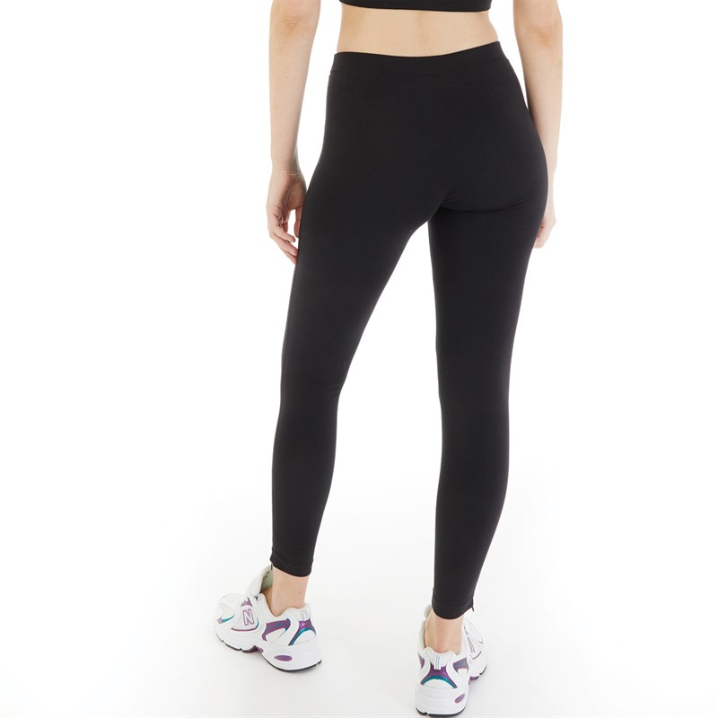 Champion Leggings Damen Amerikanische Klassiker Schwarz