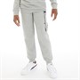 Champion Pantalon de Survêtement à revers côtelés American Classics Gris jeunes Garçon