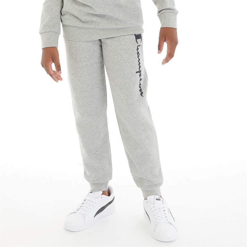 Champion Jogginghose Junge Grau mit Ripp-Bund American Classics