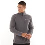Champion Herren Polar Fleecejacken Grau