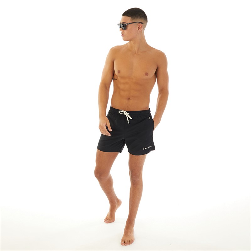 Champion Mens Eco Future Beach Shorts Black