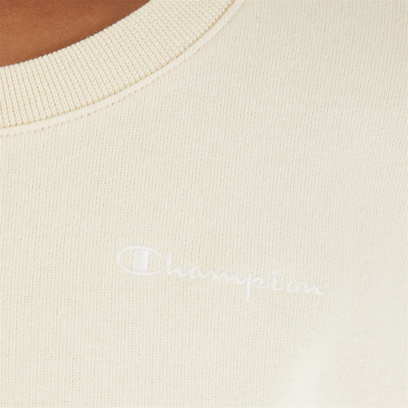 Champion Sweatshirt mit Rundhalsausschnitt Junge Sand Eco Future