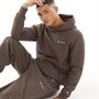 Champion Mens Eco Future Hoodie Dark Grey
