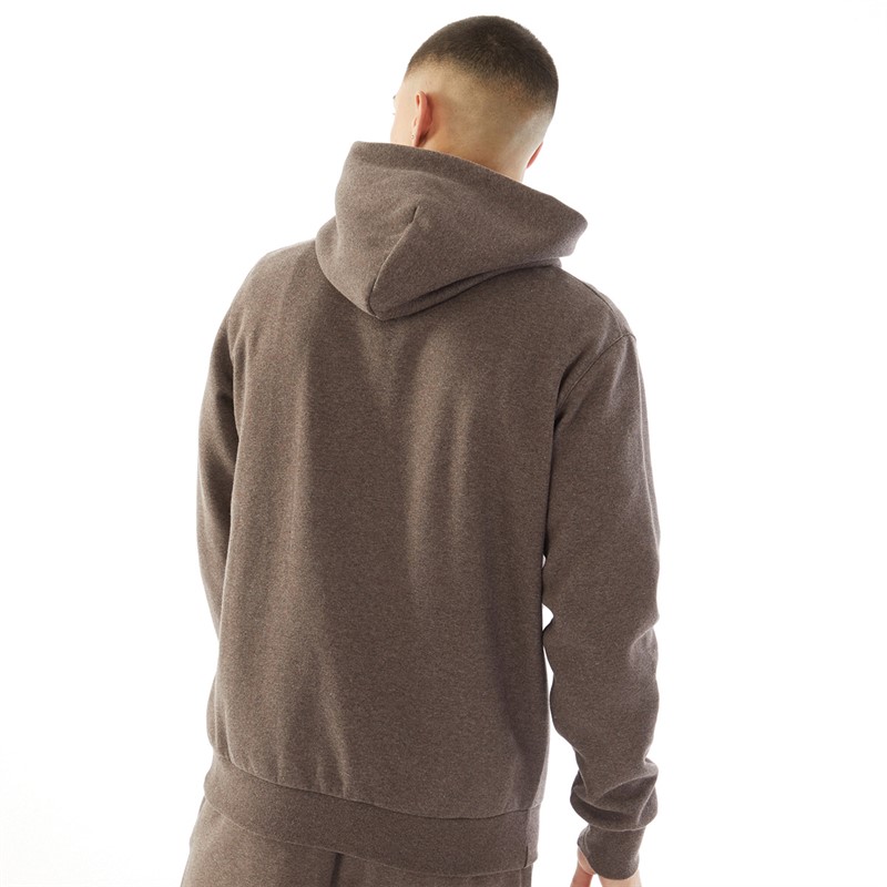 Champion Mens Eco Future Hoodie Dark Grey