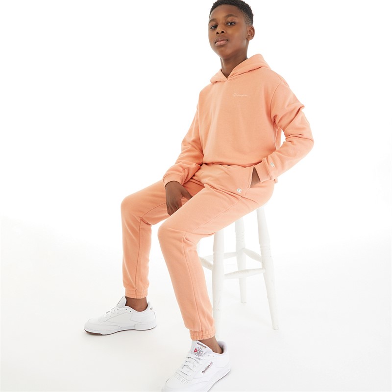 Champion Junior Boys Eco Future Sweat Pants Orange