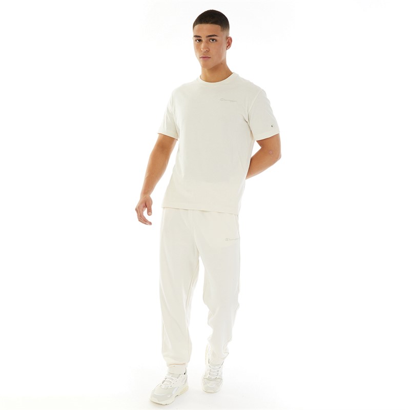 Champion Mens Eco Future Sweat Pants Beige