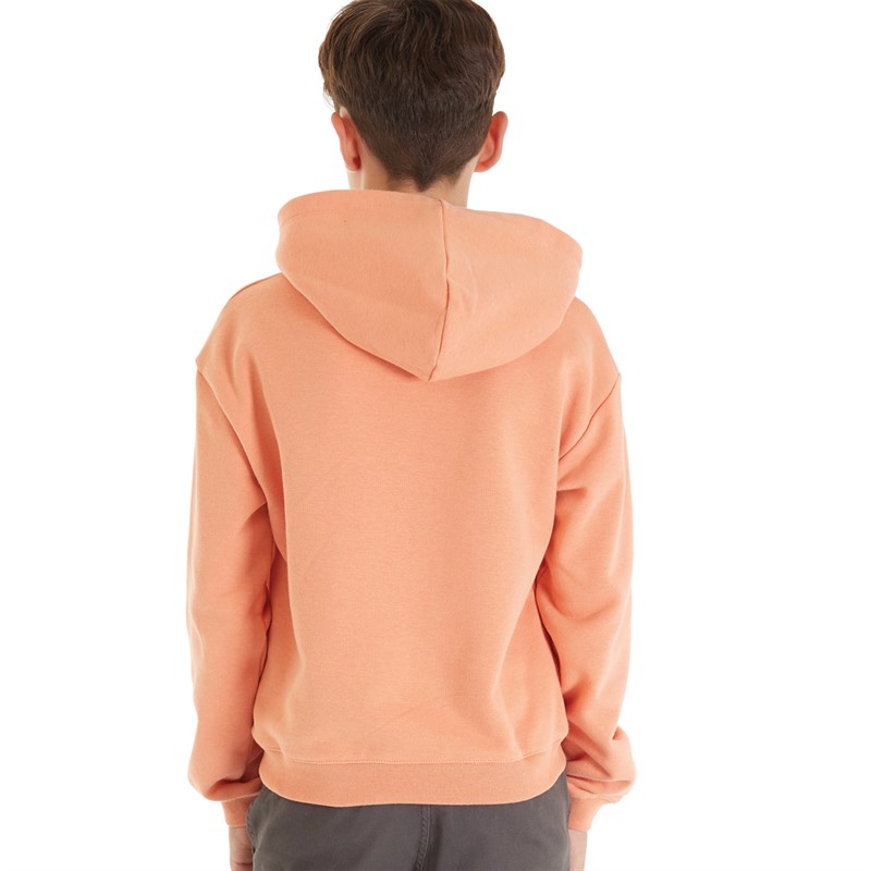 Champion Junior Boys Eco Future Hoodie Orange