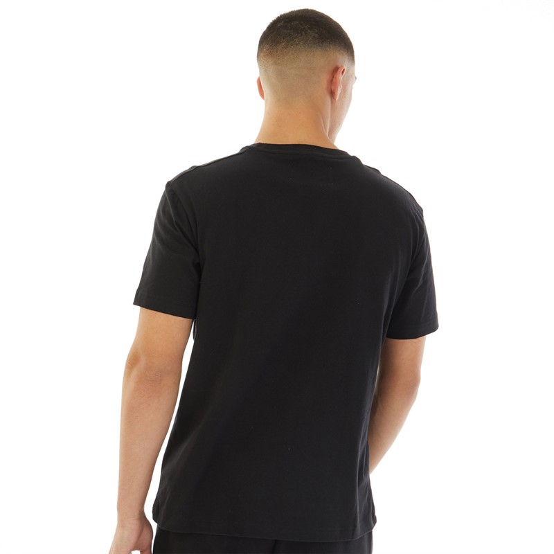 Champion Mens Eco Future Crew Neck T-Shirt Black