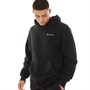 Champion Mens Eco Future Hoodie Black