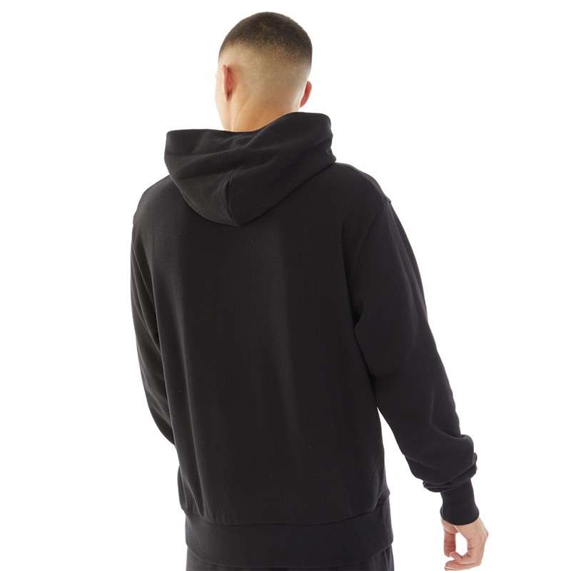 Champion Mens Eco Future Hoodie Black