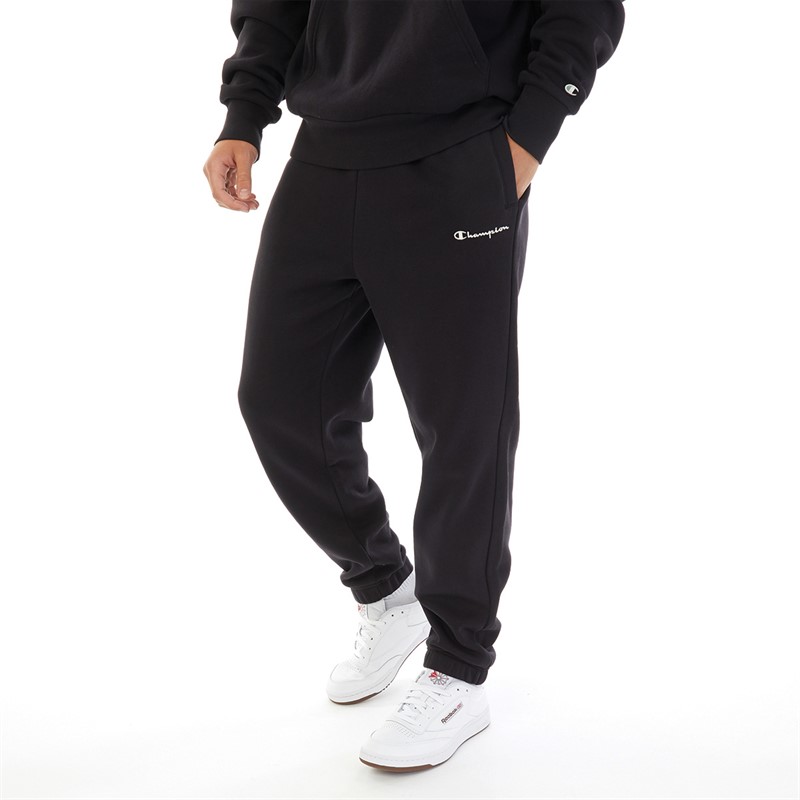 Buy Champion Mens Eco Future Long Pants Black