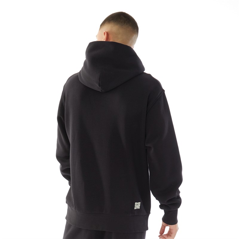 Champion Mens Eco Future Hoodie Black