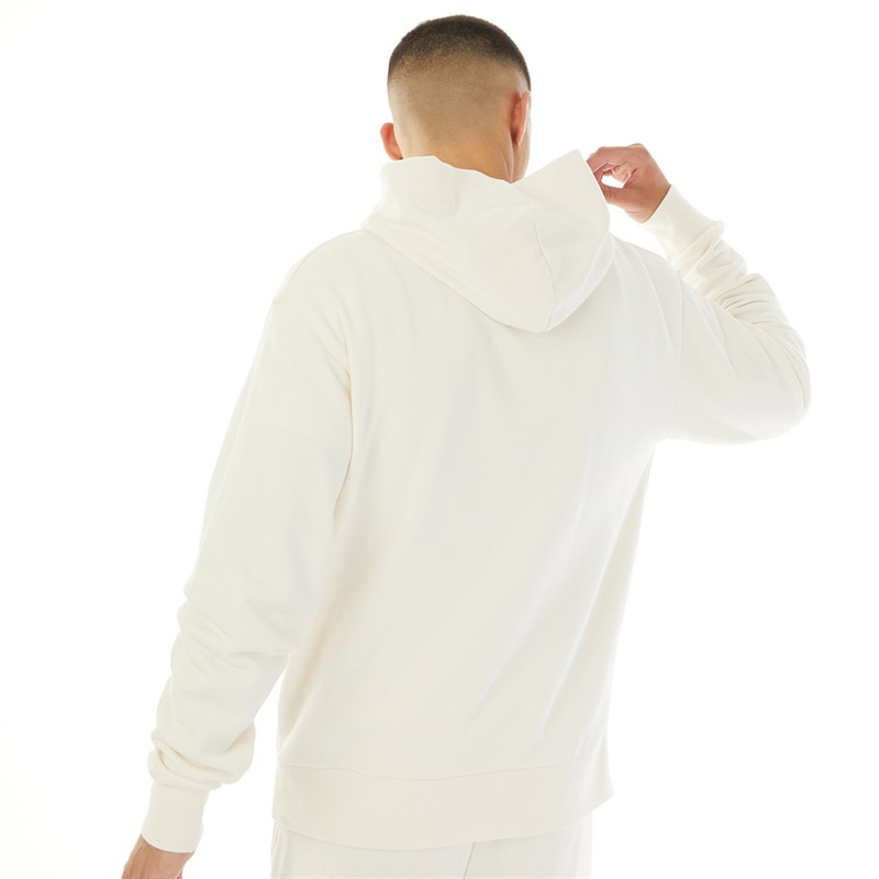 Champion Mens Eco Future Hoodie Beige