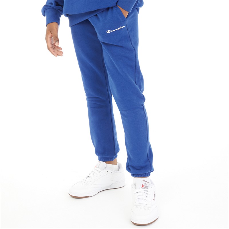 Buy Champion Junior Boys Eco Future Sweat Pants Blue