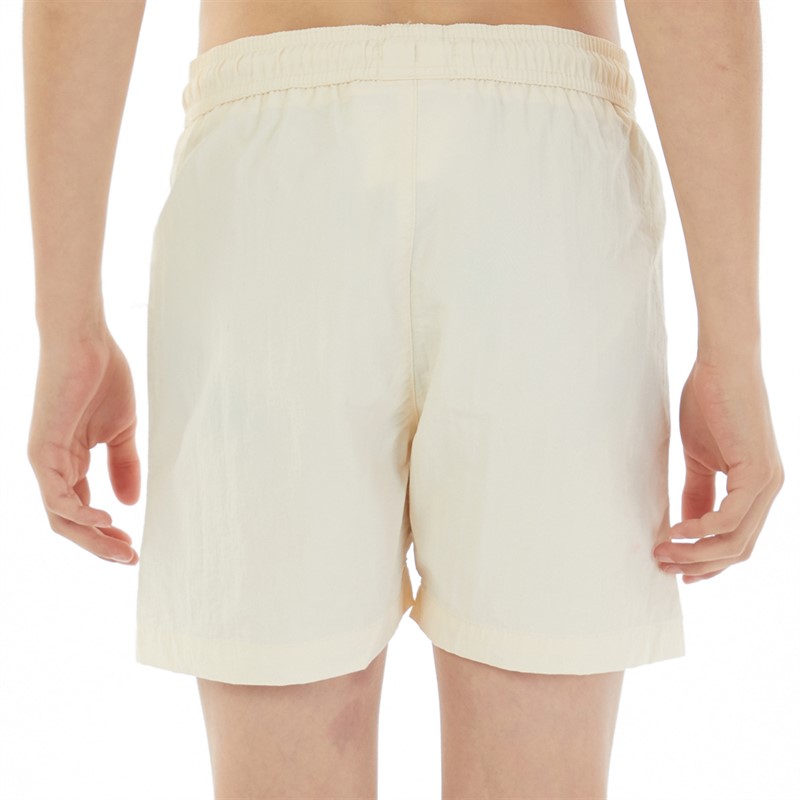 Champion Junior Boys Eco Future Beach Shorts Beige