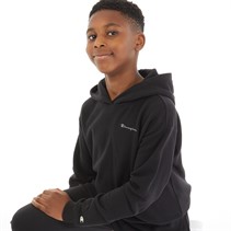 Champion Junior Boys Eco Future Hoodie Black