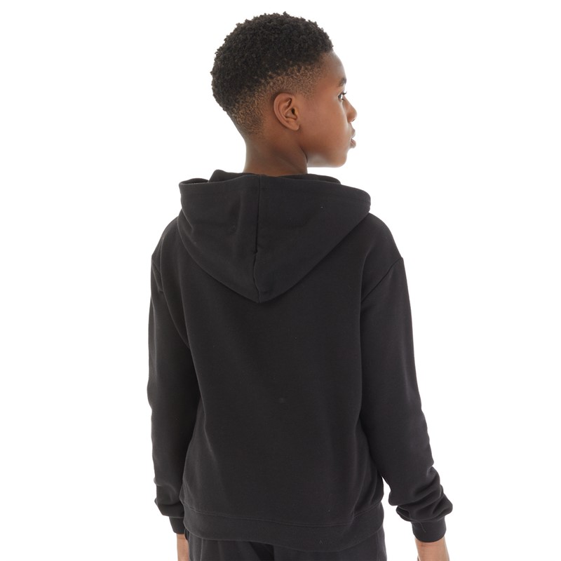 Champion Junior Boys Eco Future Hoodie Black