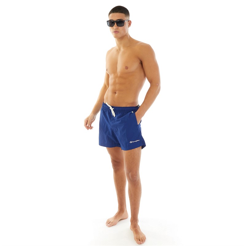 Champion Mens Eco Future Beach Shorts Blue