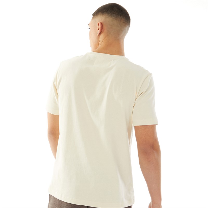 Champion Mens Eco Future Crew Neck T-Shirt Sand