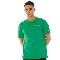 Champion Mens Eco Future Crew Neck T-Shirt Green