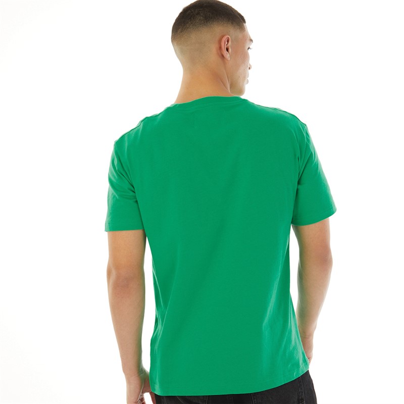 Champion Mens Eco Future Crew Neck T-Shirt Green