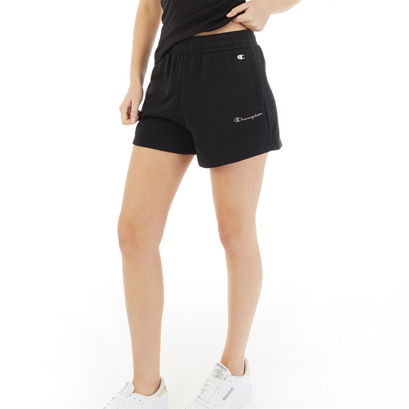 Champion Womens Eco Future Shorts Black