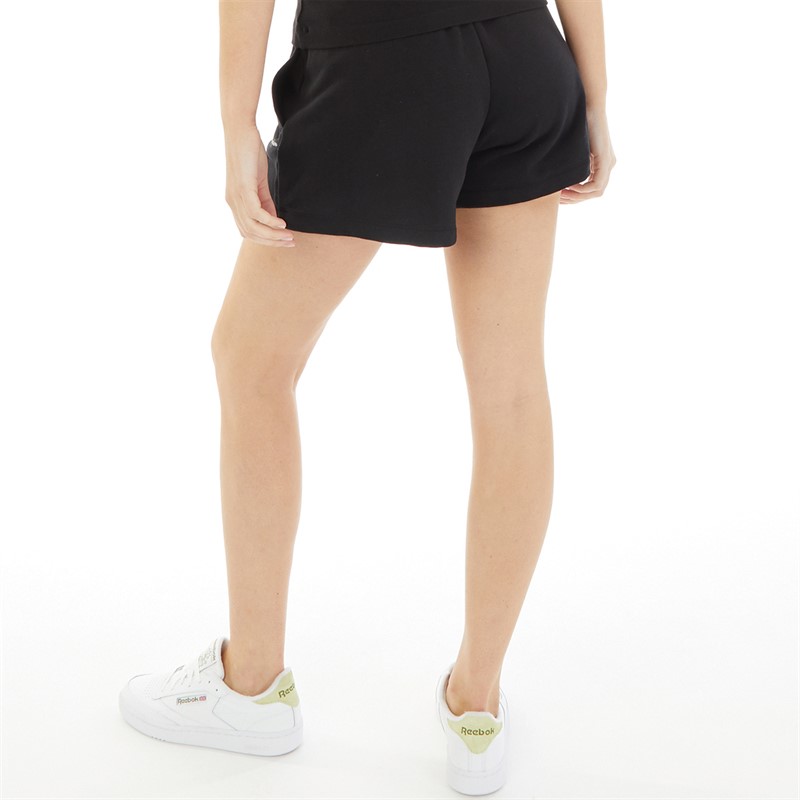 Champion Womens Eco Future Shorts Black