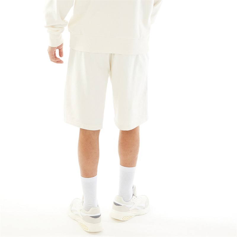 Champion Mens Eco Future Long Bermuda Shorts Beige