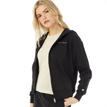 Champion Womens Eco Future Full Zip Hoodie Black