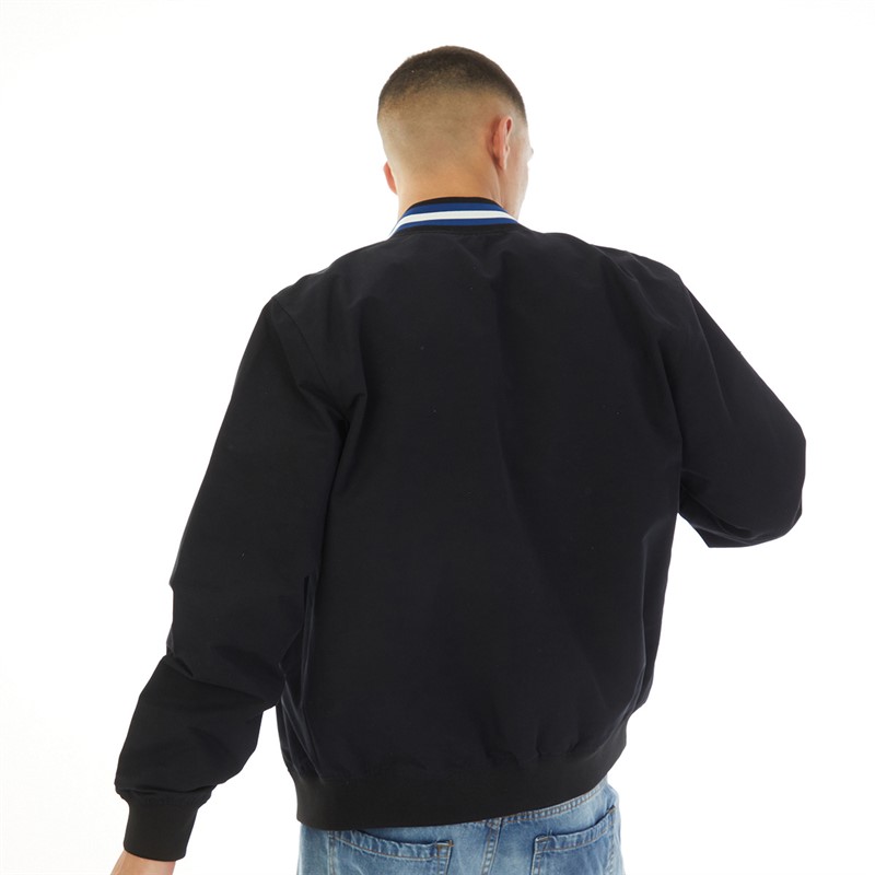 Champion Mens Bomber Jacket Black