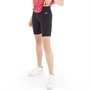 Champion Dame Rochester Små Logo Shorts Sort