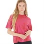 Champion Damskie Rochester Small Logo T-shirty Różowy