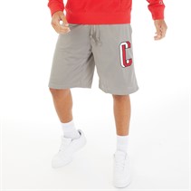 Champion Herren Rochester Bookstore Lange Bermuda Shorts Grau