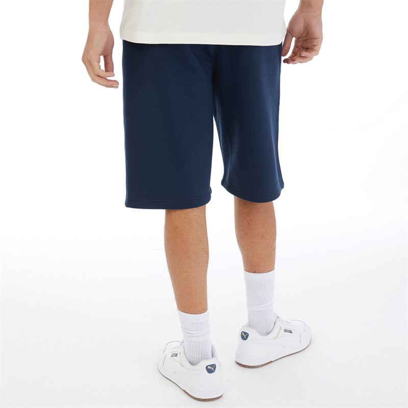 Champion Heren Rochester Lange Bermuda Shorts Marineblauw