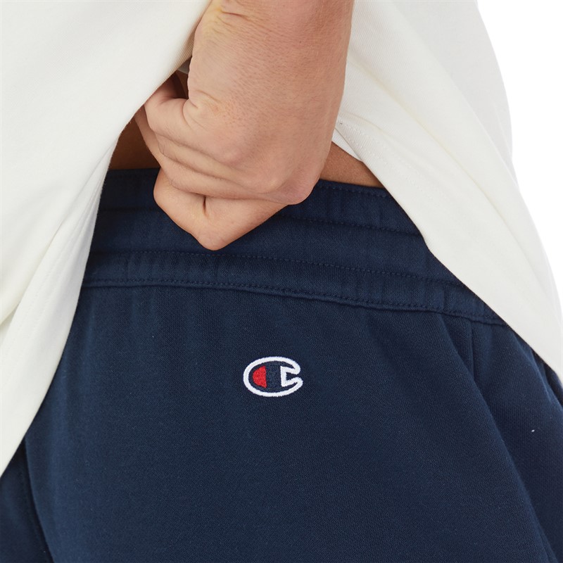 Champion Heren Rochester Lange Bermuda Shorts Marineblauw