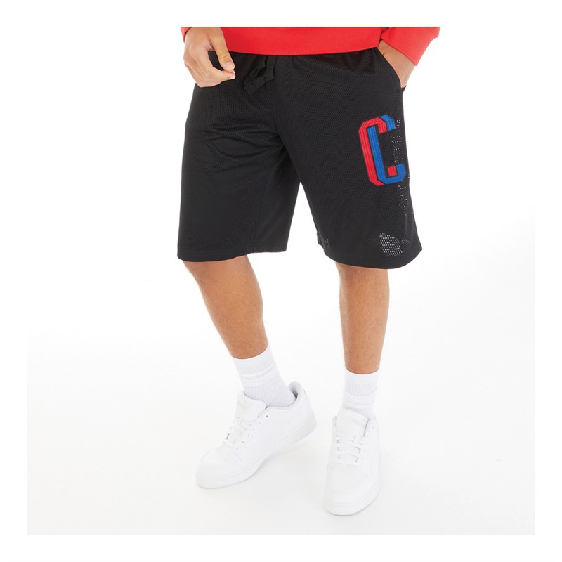 Champion Short Bermuda Homme Rochester Bookstore Noir