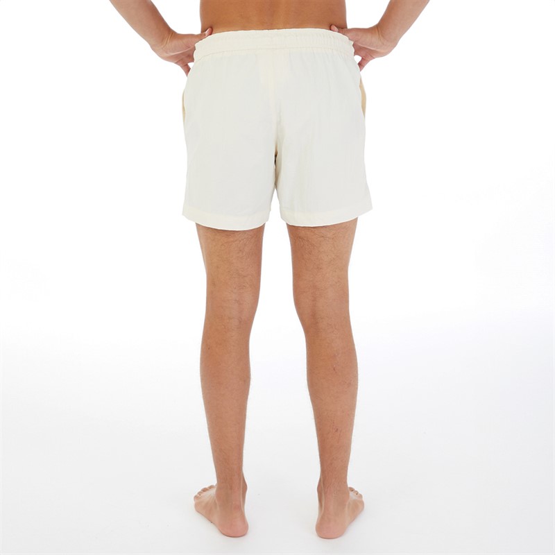 Champion Heren Eco Future Zwemshorts Wit