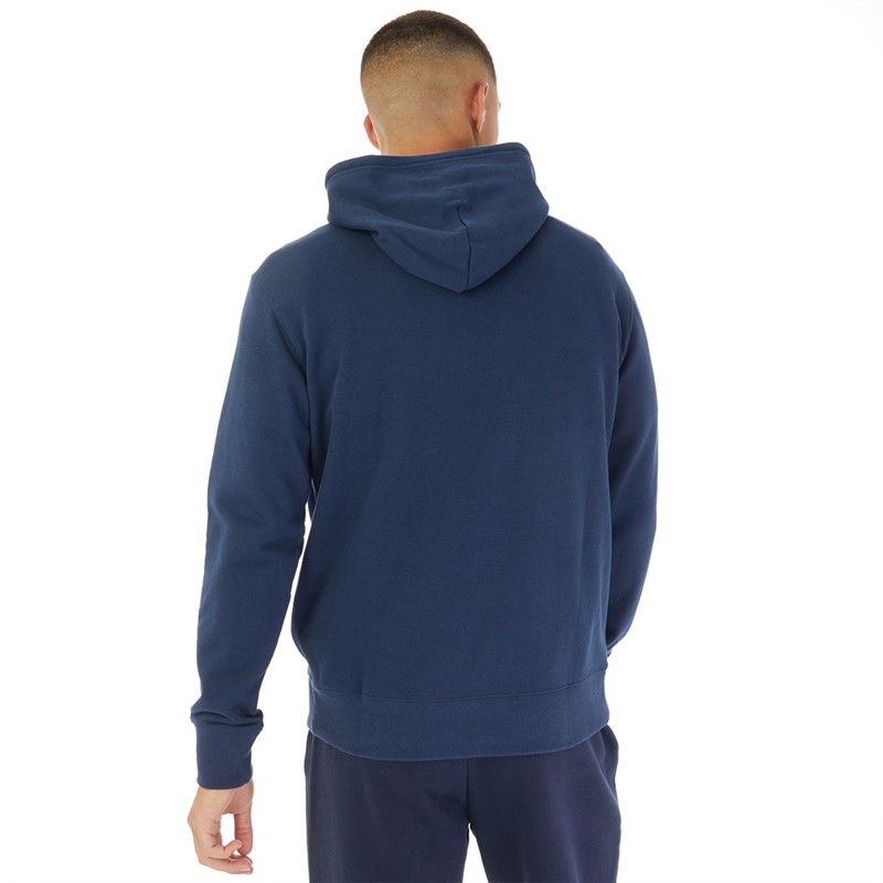 Champion Sweat-Shirt à Capuche Rochester Bookstore Bleu Marine homme